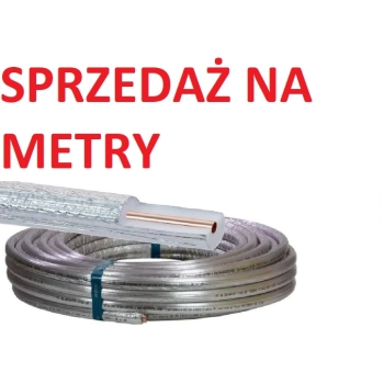 Rura CU chłodnicza Coveral NA METRY